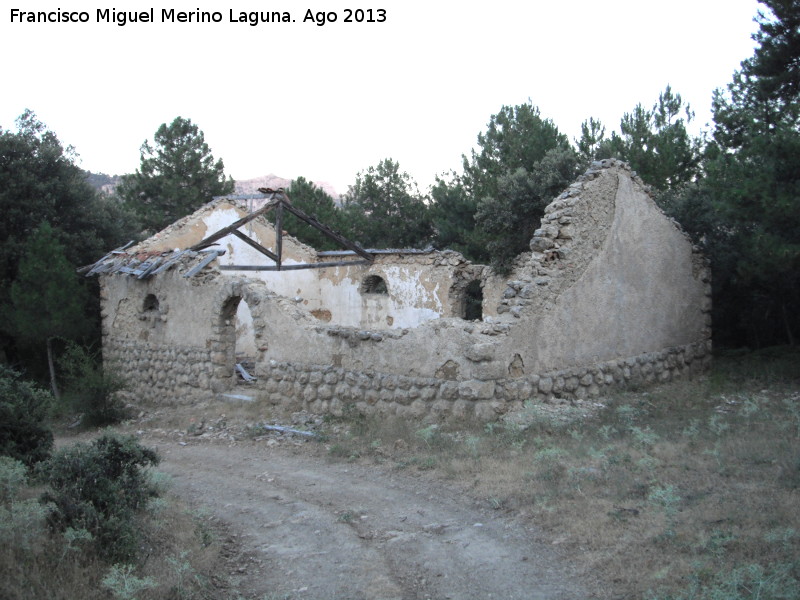 Aldea El Bodegón - Aldea El Bodegón. Casa abandonada