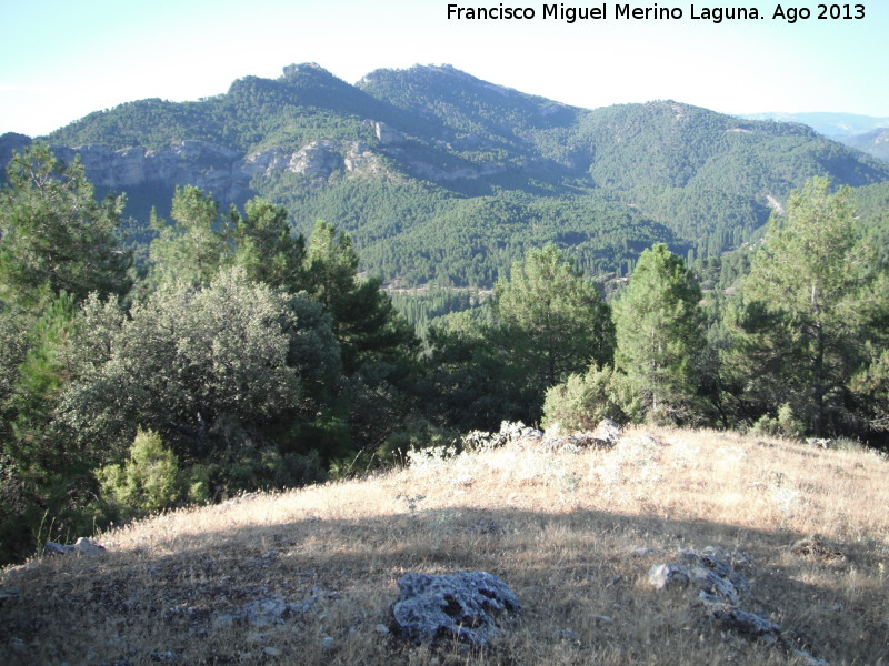 Cerro El Morretón - Cerro El Morretón. Cumbre y vistas