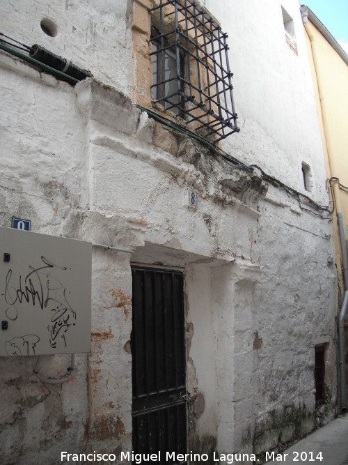 Casa de la Calle Remojadero del Pescado n° 8 - Casa de la Calle Remojadero del Pescado n° 8. 