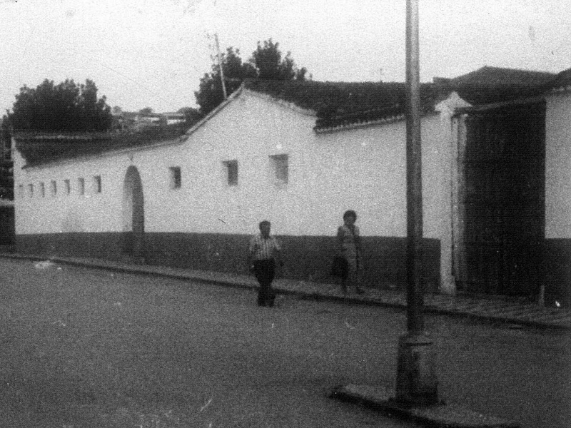 Antiguo Mercado de Abastos - Antiguo Mercado de Abastos. Foto antigua
