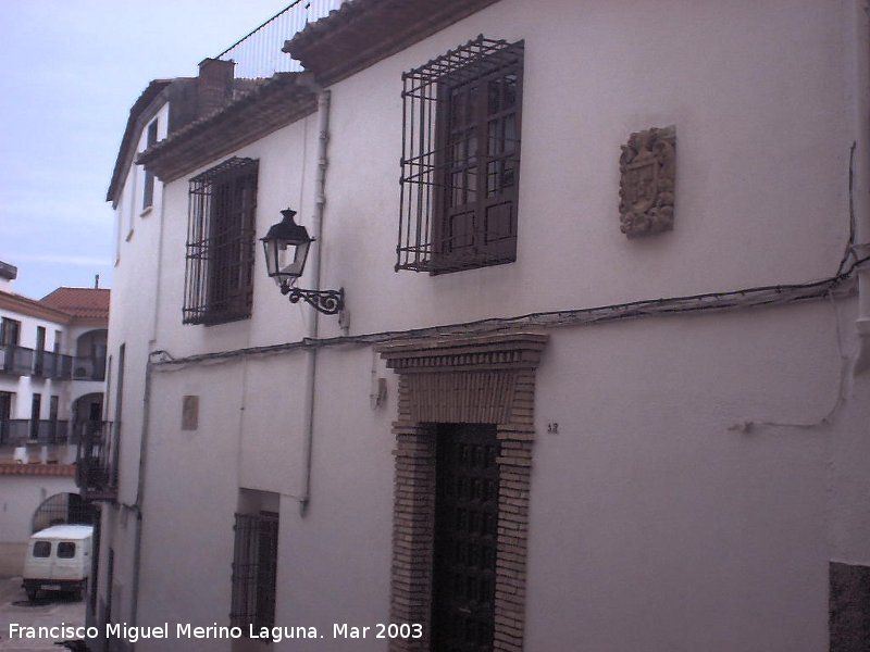 Casa de la Calle Rostro nº 12 - Casa de la Calle Rostro nº 12. 