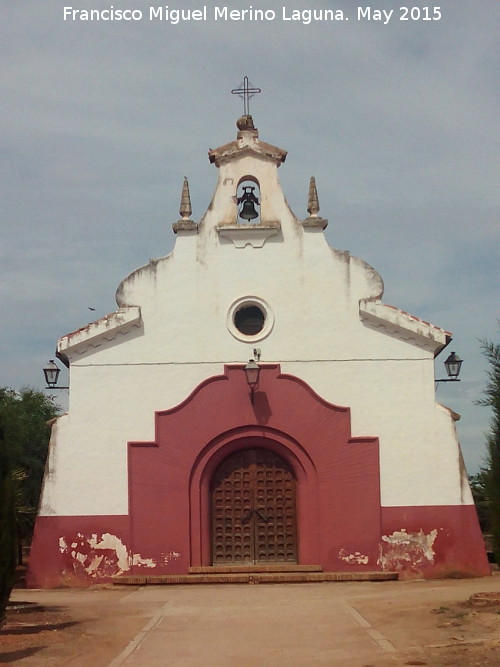 Ermita del Pantano del Guadalén - Ermita del Pantano del Guadalén. 