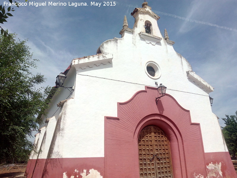 Ermita del Pantano del Guadalén - Ermita del Pantano del Guadalén. 