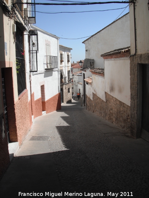 Calle San Andrés - Calle San Andrés. 