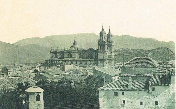Catedral de Jaén - Catedral de Jaén. Foto antigua