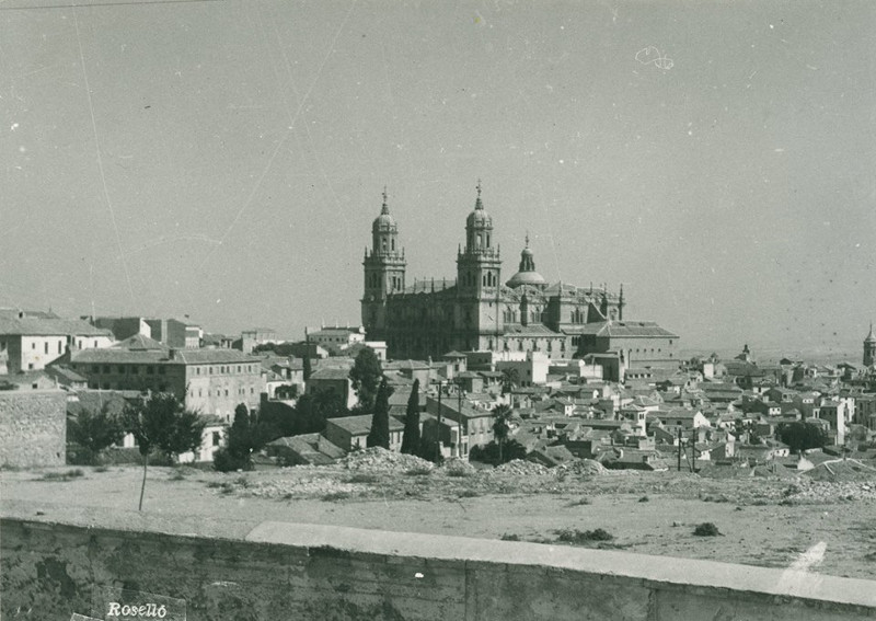 Catedral de Jan - Catedral de Jan. Foto antigua. Foto de Rosell