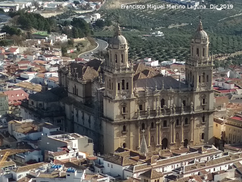 Catedral de Ja�n - Catedral de Ja�n. Desde el Cerro de Santa Catalina