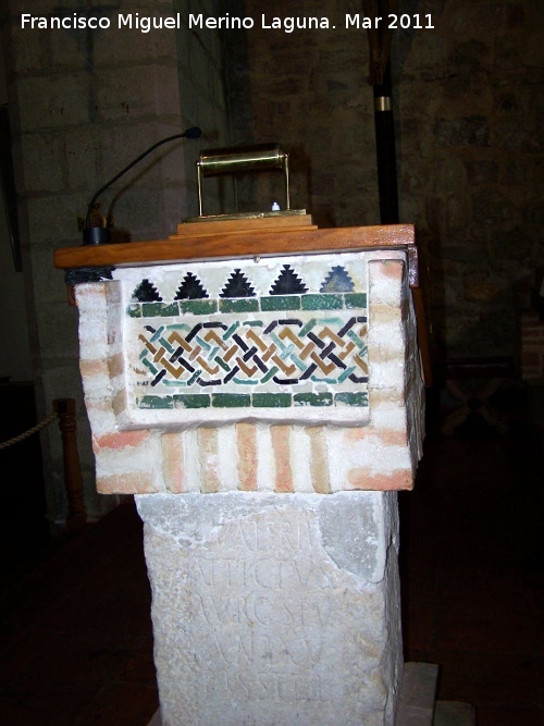 Ambón - Ambón. Iglesia de la Magdalena - Jaén