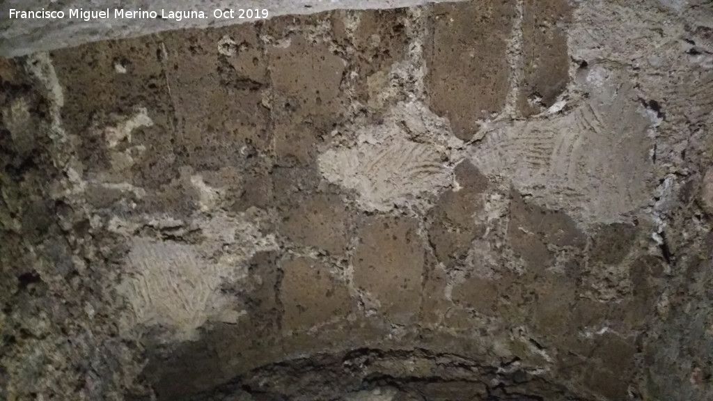 Baños Árabes del Naranjo - Baños Árabes del Naranjo. Bóveda
