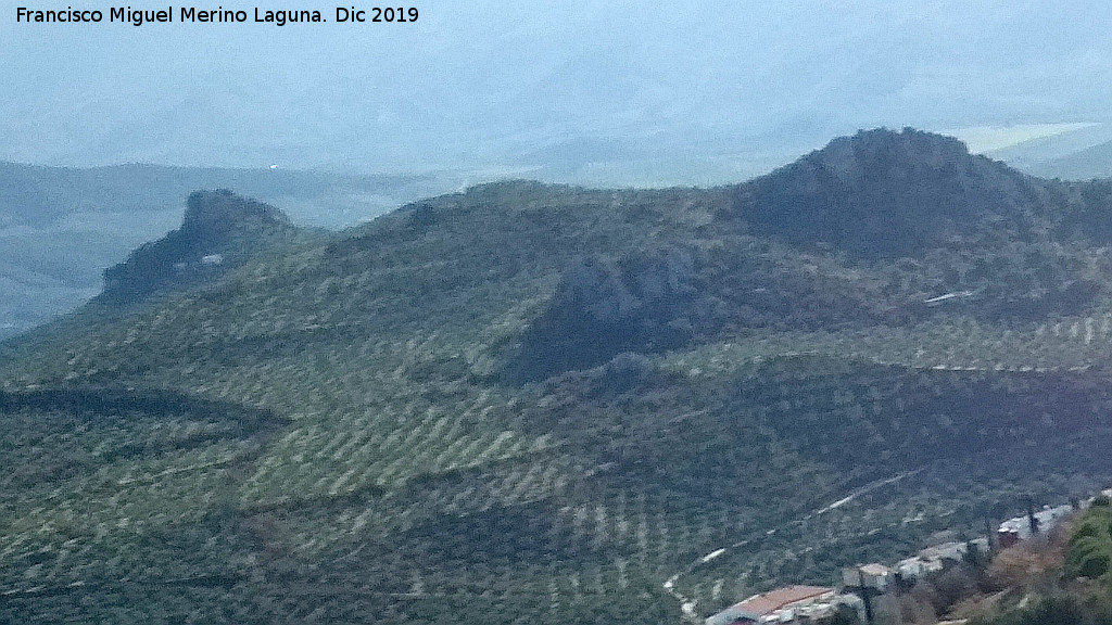 Zumbel Bajo - Zumbel Bajo. Cerro Zumbel y Zumbel Bajo desde el Cerro de Santa Catalina