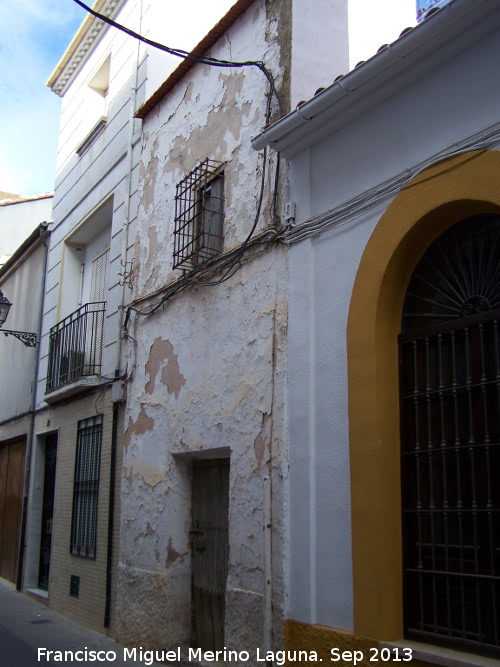 Casa de la Calle Real nº 49 - Casa de la Calle Real nº 49. Fachada