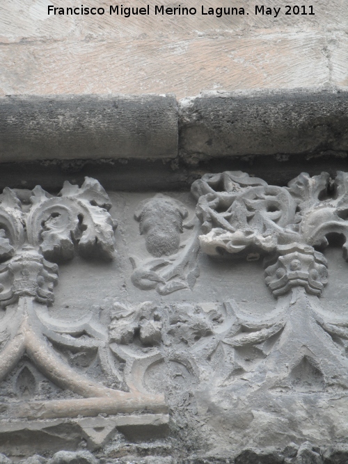 Catedral de Jan. Fachada gtica - Catedral de Jan. Fachada gtica. Baphomet