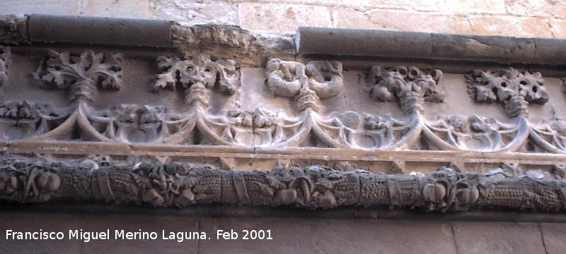 Catedral de Jaén. Fachada gótica - Catedral de Jaén. Fachada gótica. 