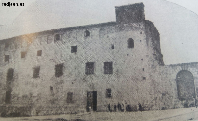 Convento de San Agustín - Convento de San Agustín. Foto antigua