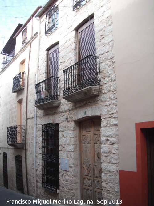 Casa de la Calle Reyes Católicos nº 1 - Casa de la Calle Reyes Católicos nº 1. Fachada