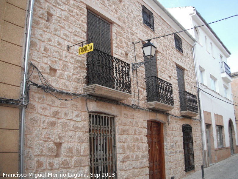 Casa de la Calle Ramón y Cajal nº 11 - Casa de la Calle Ramón y Cajal nº 11. Fachada
