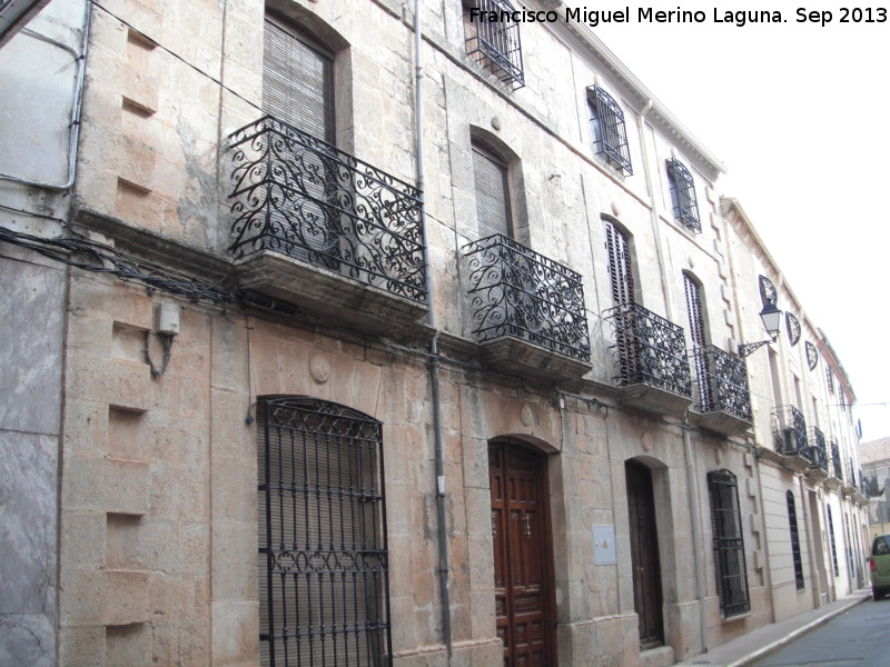 Casa de la Calle Mayor nº 13 - Casa de la Calle Mayor nº 13. Fachada