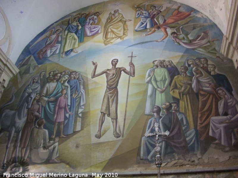 Francisco Baños Martos - Francisco Baños Martos. Iglesia de San Juan Bautista. Navas de San Juan