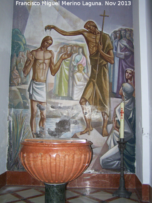 Francisco Baños Martos - Francisco Baños Martos. Iglesia de Santa Marta - Martos