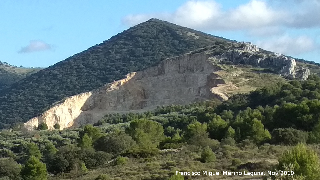 Cantera de Holcim - Cantera de Holcim. Desde el Cerro Miguelico