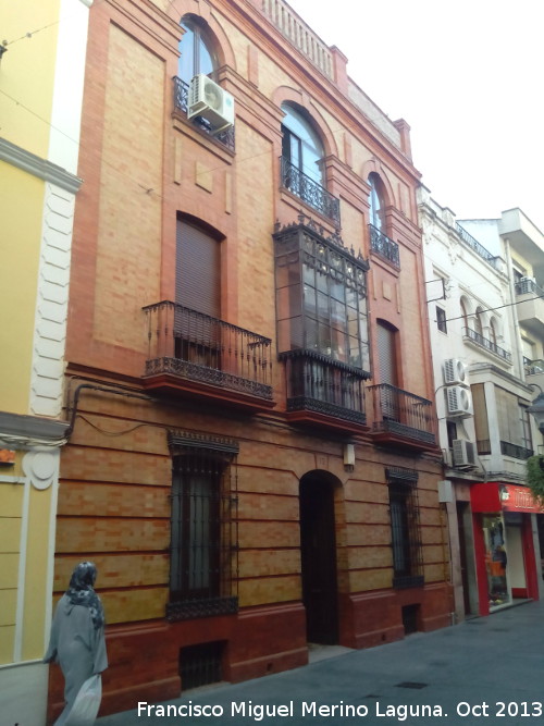 Casa Guerrero - Casa Guerrero. Fachada