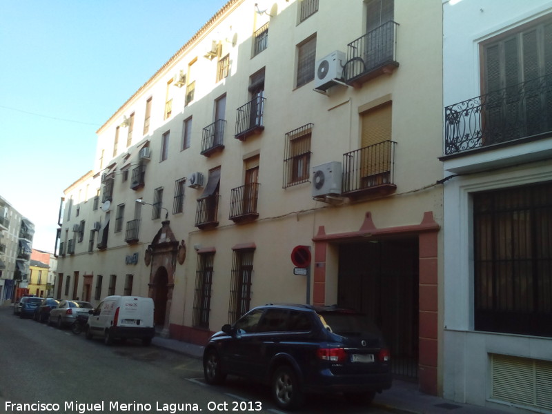 Casa de la Calle Calancha n 6 - Casa de la Calle Calancha n 6. Fachada