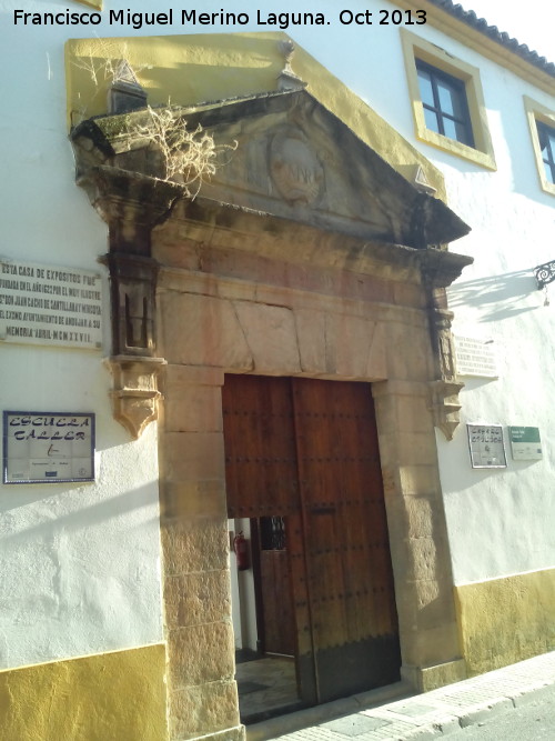 Casa de Expósitos - Casa de Expósitos. Portada