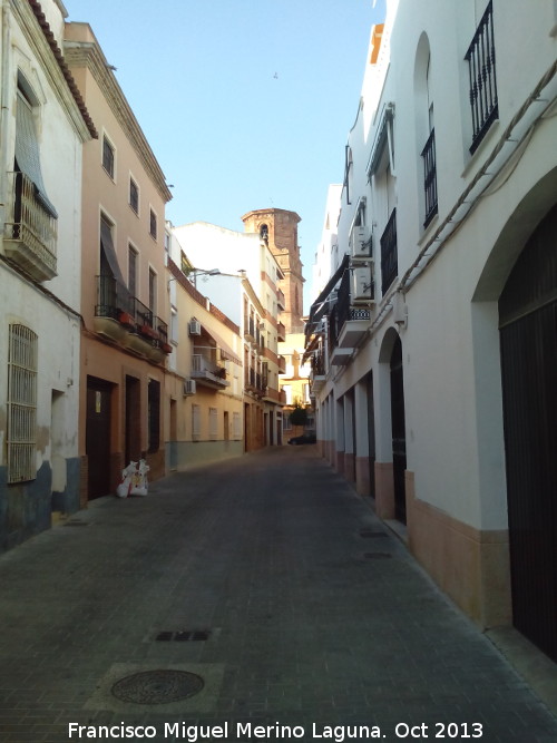 Calle Jordán - Calle Jordán. 