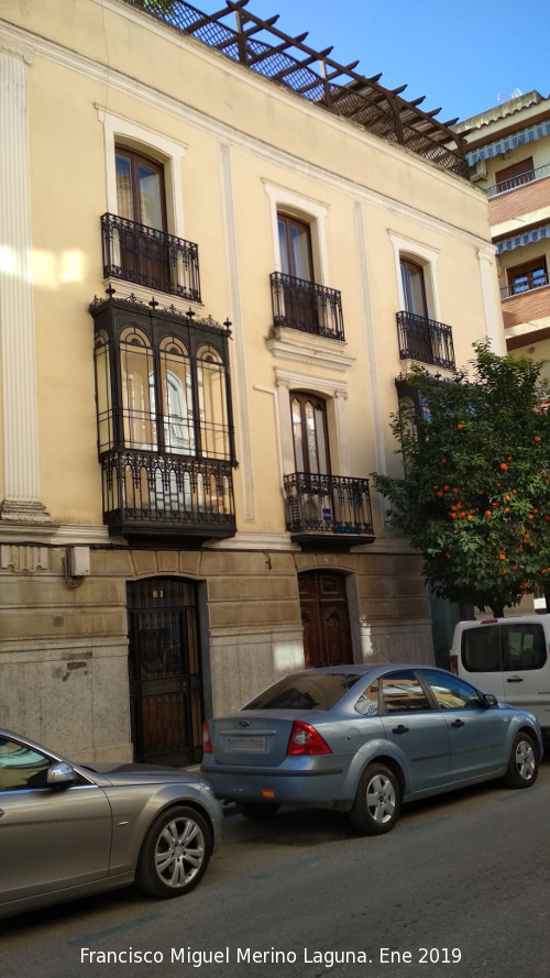 Casa de la Calle Corredera San Bartolomé nº 21 - Casa de la Calle Corredera San Bartolomé nº 21. Fachada