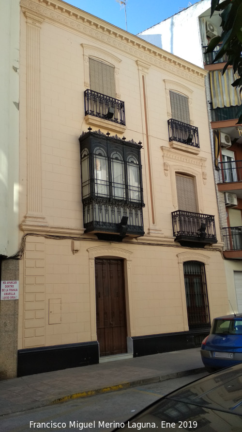 Casa de la Calle Corredera San Bartolomé nº 15 - Casa de la Calle Corredera San Bartolomé nº 15. Fachada