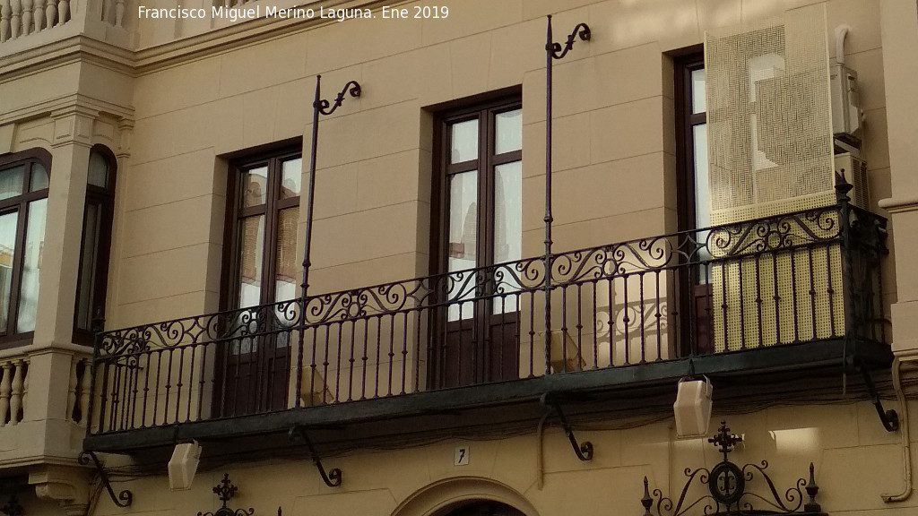 Casa Rueda - Casa Rueda. Balcón corrido