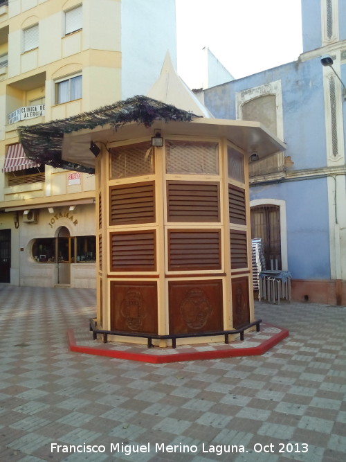 Kiosco de la Calle Isidoro Miñón - Kiosco de la Calle Isidoro Miñón. 