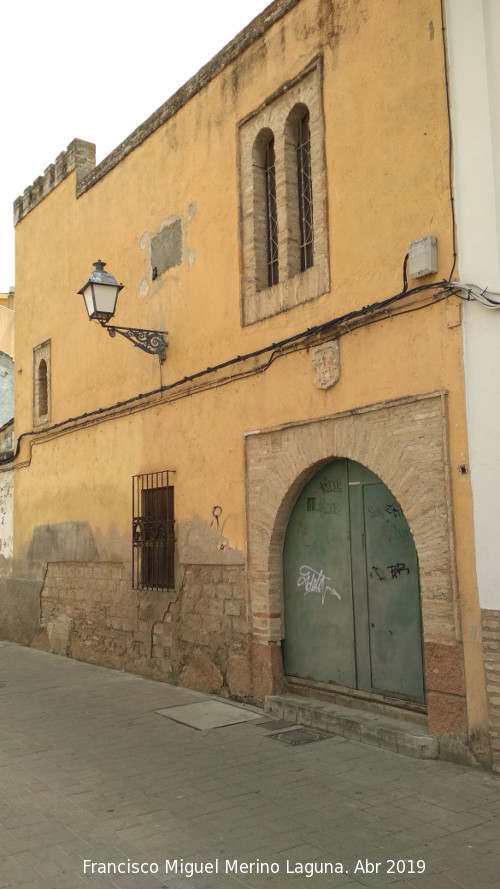 Casa de la Calle Luis Vives nº 11 - Casa de la Calle Luis Vives nº 11. 