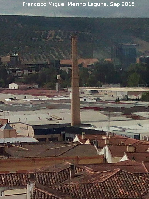 Chimenea de Santa Úrsula - Chimenea de Santa Úrsula. 