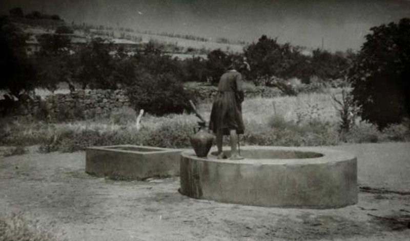 Pozo de los Charcones - Pozo de los Charcones. 1950