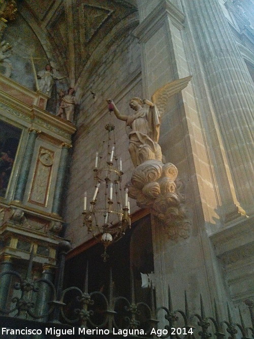 Catedral de Jan. Capilla Mayor - Catedral de Jan. Capilla Mayor. ngel