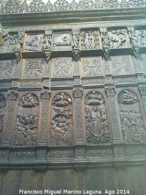 Catedral de Jaén. Coro - Catedral de Jaén. Coro. 