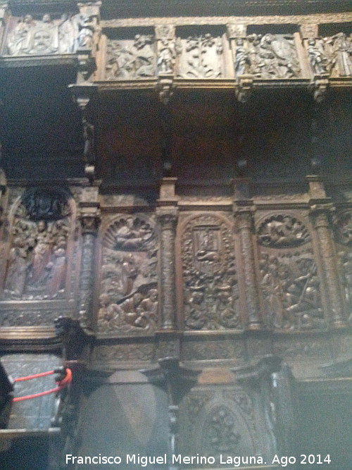 Catedral de Jaén. Coro - Catedral de Jaén. Coro. 