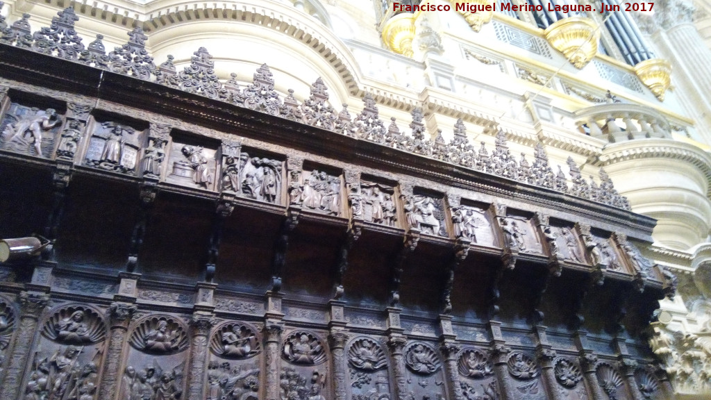 Catedral de Jan. Coro - Catedral de Jan. Coro. 