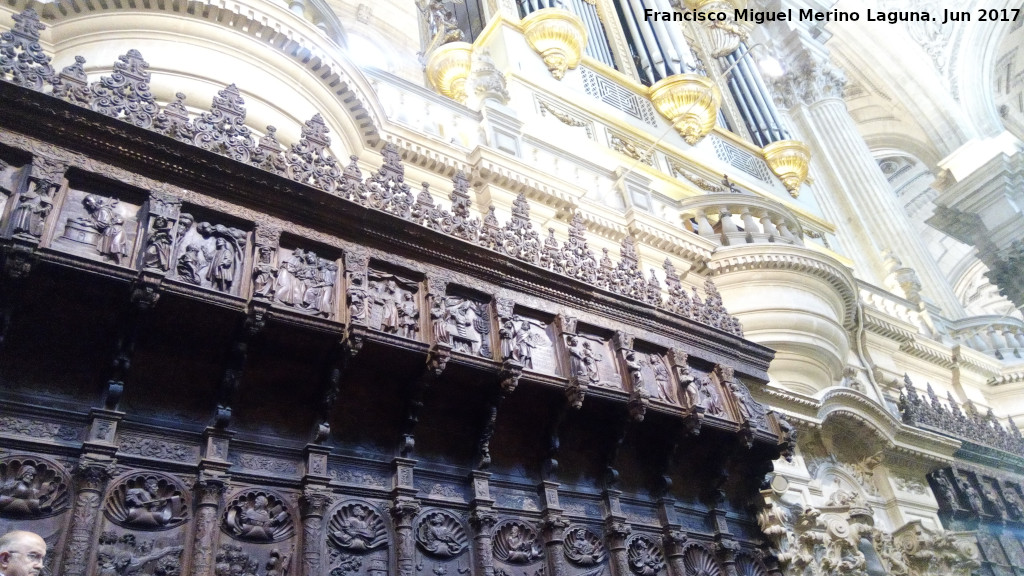 Catedral de Jaén. Coro - Catedral de Jaén. Coro. 