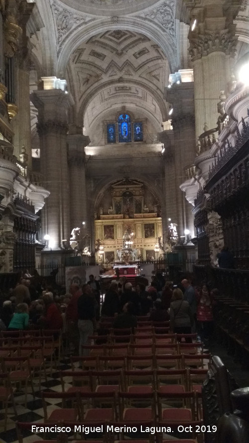 Catedral de Jan. Coro - Catedral de Jan. Coro. 