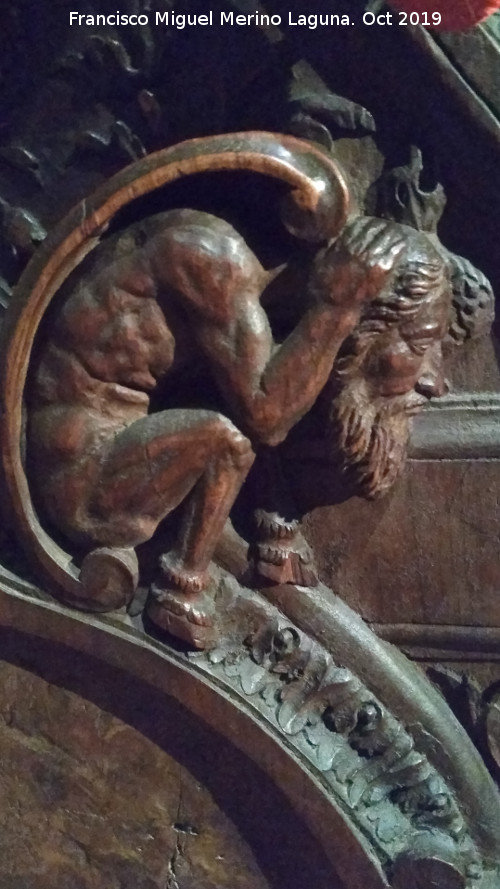Catedral de Jan. Coro - Catedral de Jan. Coro. 