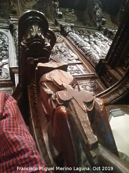 Catedral de Jan. Coro - Catedral de Jan. Coro. 