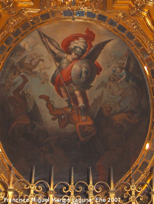 Catedral de Jaén. Capilla de San Miguel - Catedral de Jaén. Capilla de San Miguel. 