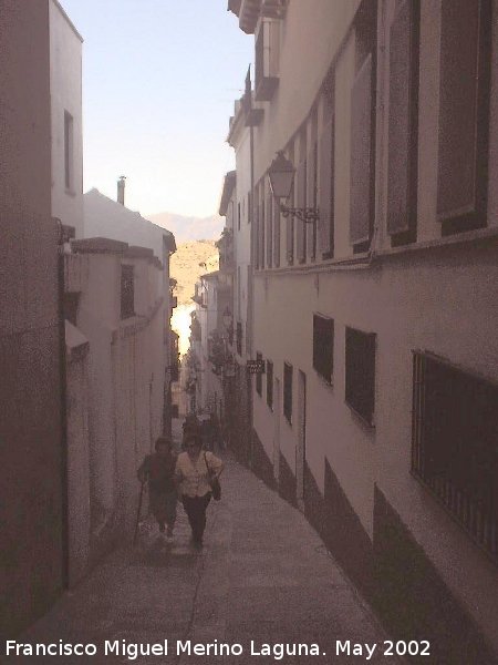 Calle Príncipe Alfonso - Calle Príncipe Alfonso. 