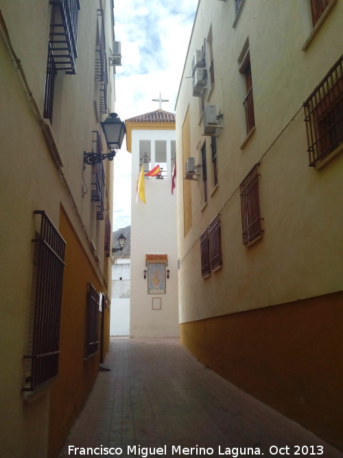 Calle Nuestro Padre Jesús de la Piedad - Calle Nuestro Padre Jesús de la Piedad. 
