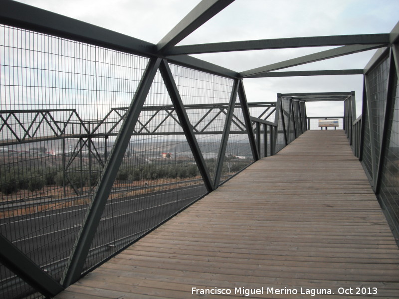 Pasarela de las Minas - Pasarela de las Minas. 