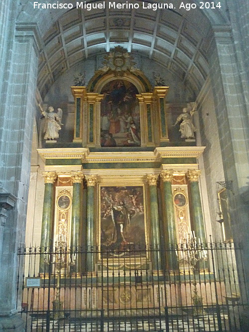 Catedral de Jaén. Capilla de San Fernando - Catedral de Jaén. Capilla de San Fernando. 