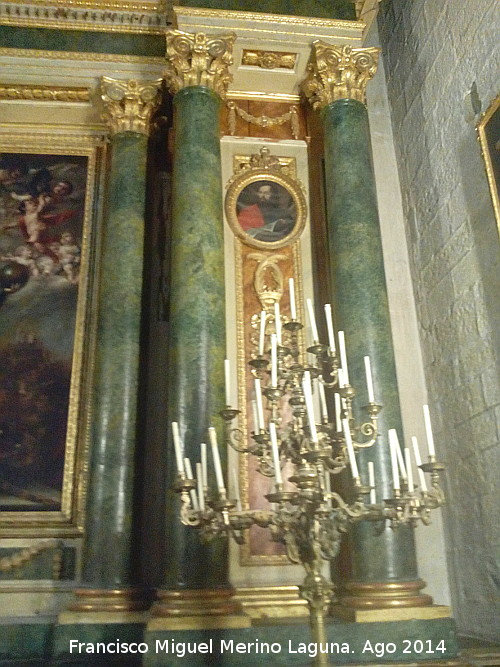 Catedral de Jaén. Capilla de San Fernando - Catedral de Jaén. Capilla de San Fernando. Lateral derecho