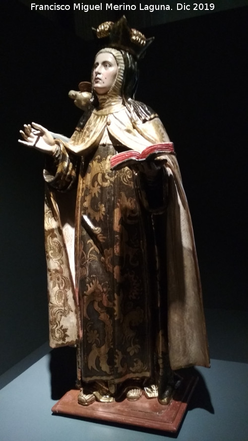 Catedral de Ja�n. Capilla de Santa Teresa - Catedral de Ja�n. Capilla de Santa Teresa. Santa Teresa